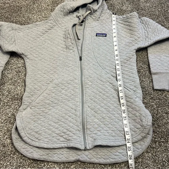 Patagonia Organic Cotton Quilt Full-Zip Hoodie - Small - Picture 9 of 9